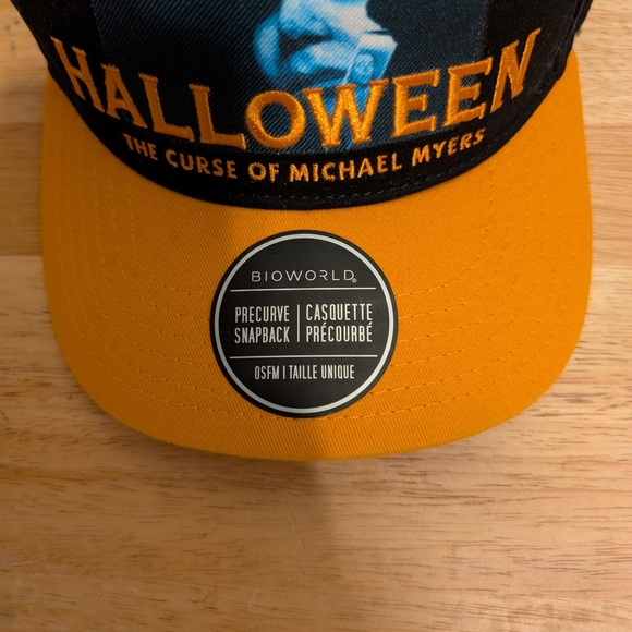 Baseball Cap Bioworld Michael Myers Brand New with tag - Picture 3 of 4